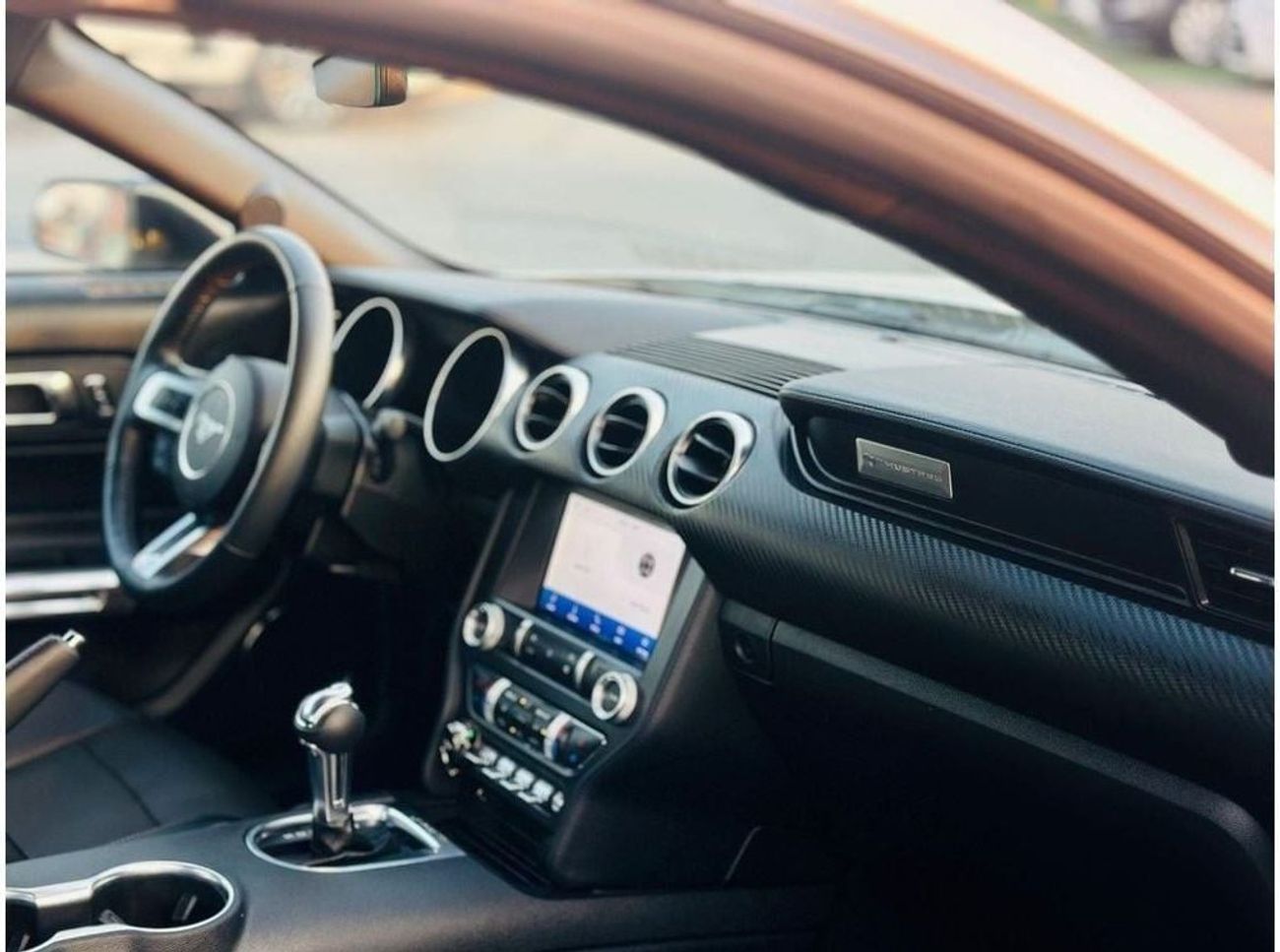 فورد موستانج EcoBoost FastBack | Monthly AED 1470/- | 0% DP | Blindspot | Touch Screen | # 12661