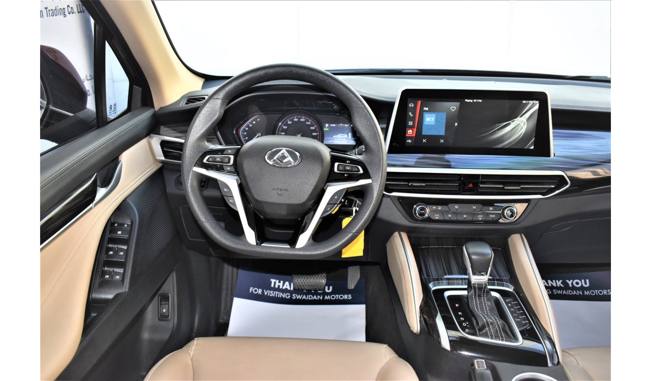 سايك ماكسز D90 ELITE 2.0L 4WD TC 2019 GCC AGENCY WARRANTY