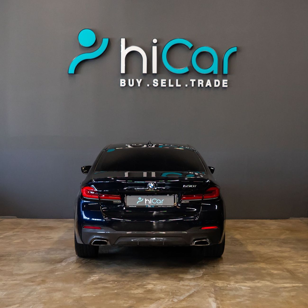 BMW 530i AED 2,490 pm  • 0% Downpayment • BMW 530i M Sport • 1 Year Warranty