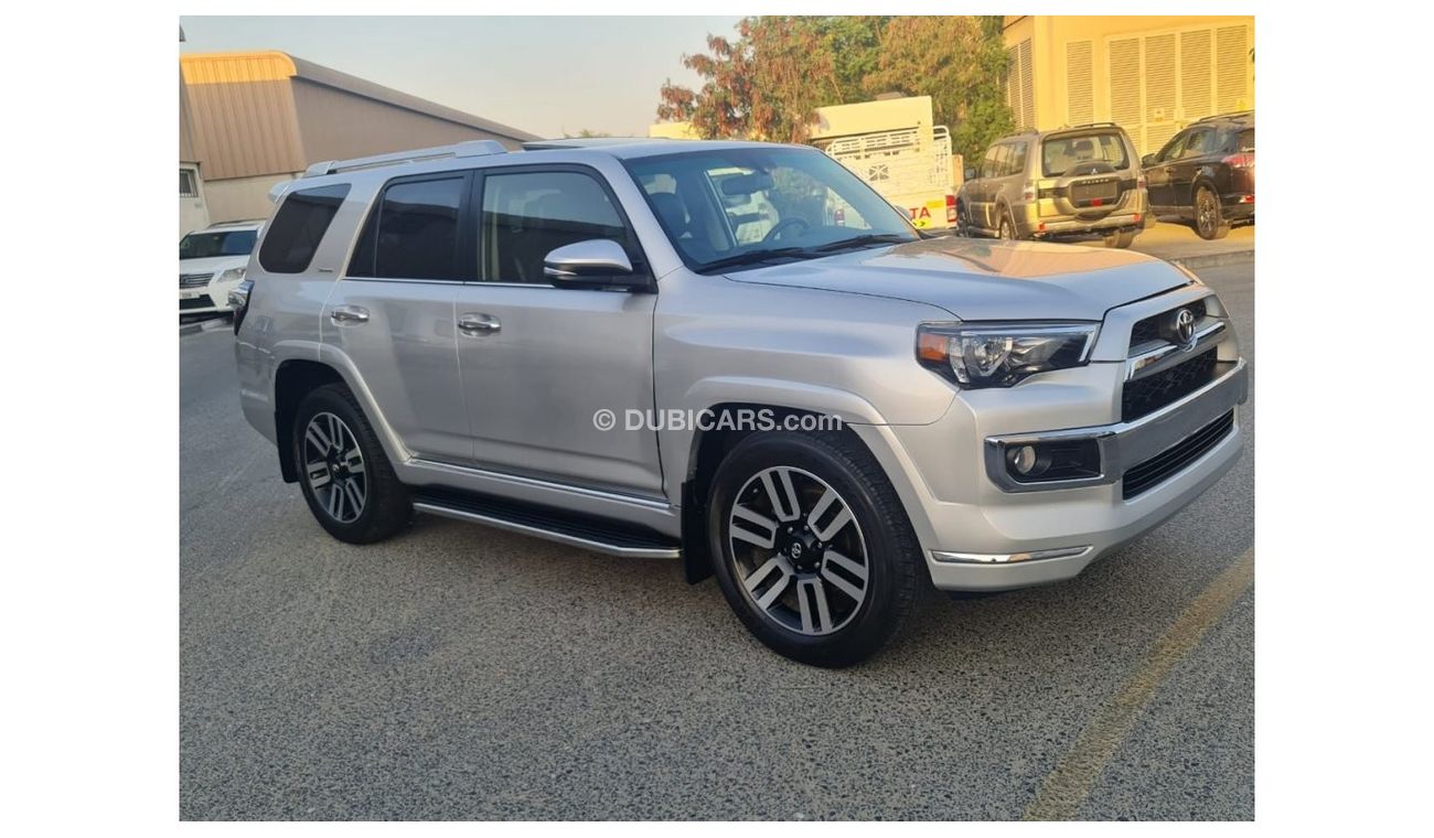 Toyota 4Runner LIMITED EDITION START & STOP ENGINE 7 SEATER 4.0L V6 2018 AMERICAN SPECIFICATION