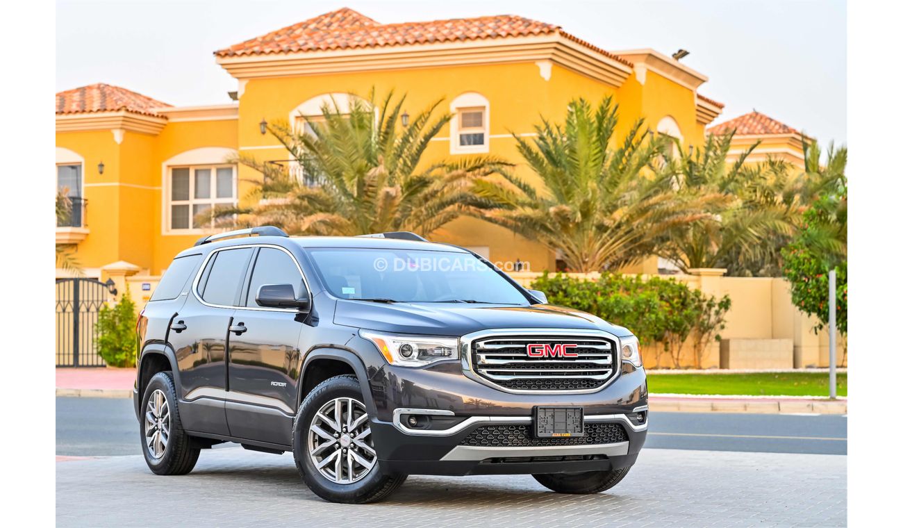 GMC Acadia | AED 1,743 Per Month | 0% DP | Exceptional Condition | Low Kms