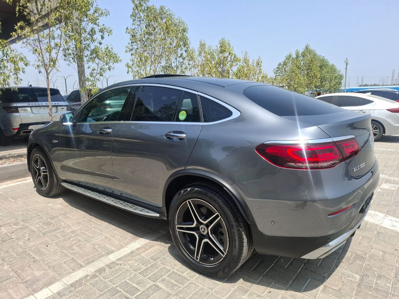 Mercedes Benz GLC 300 AMG