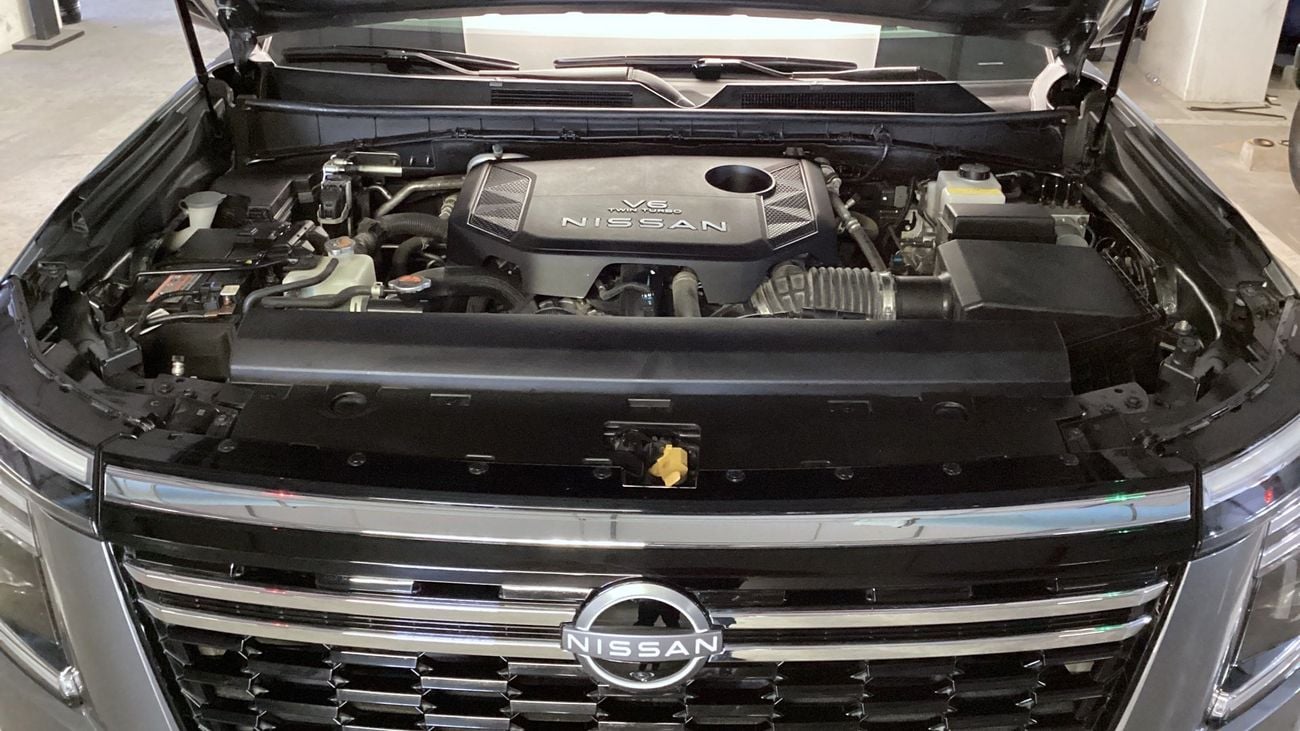 Nissan Patrol LE Platinum City | Guaranteed Warranty | 0 Down Payment