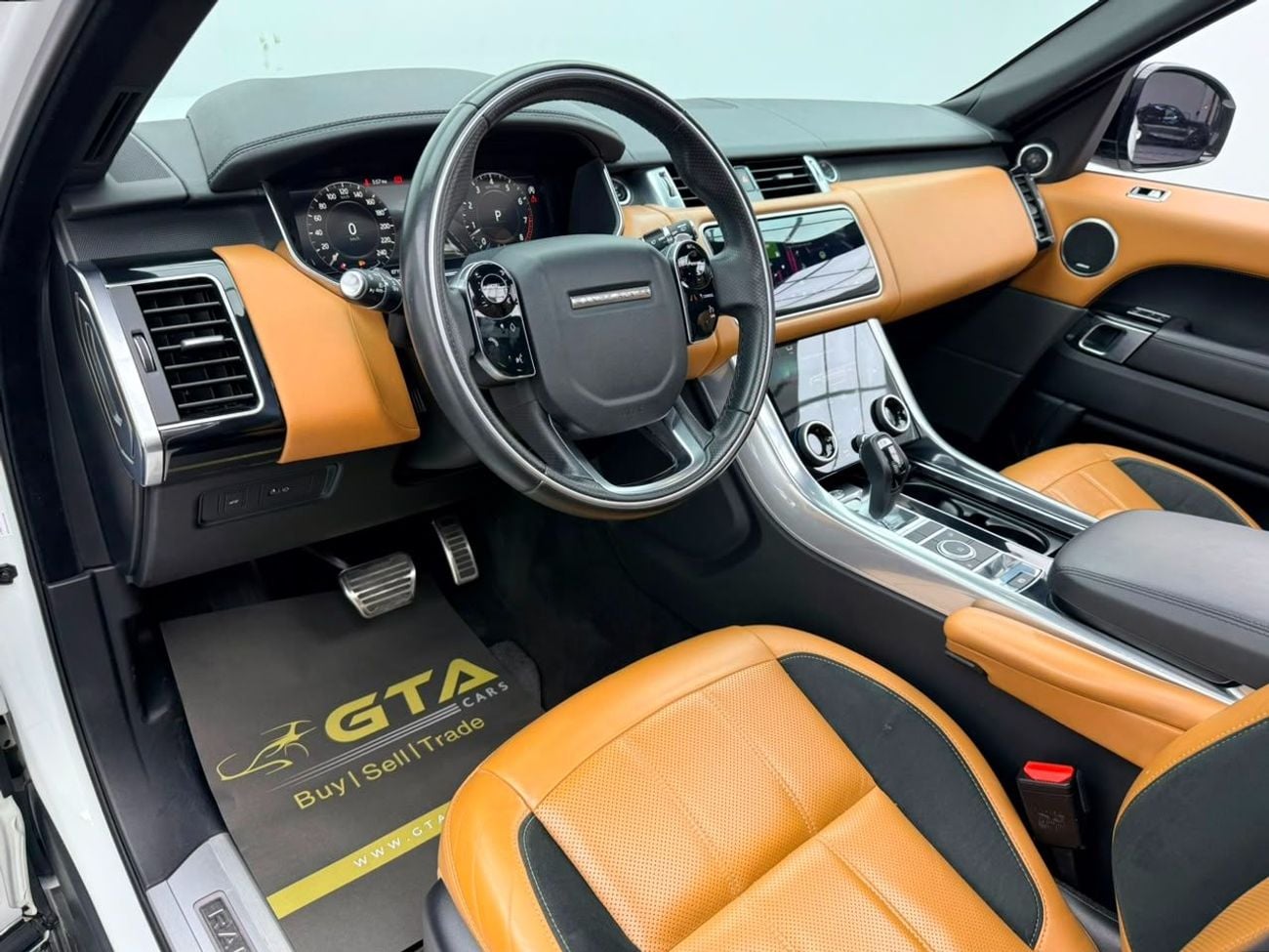 Land Rover Range Rover Sport HSE 2020 Range Rover Sport HSE, Warranty, Full Agency Service History, GCC