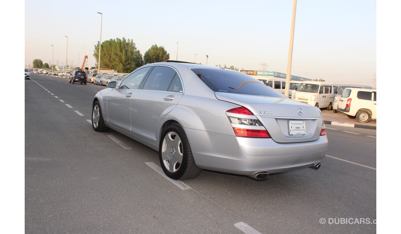 Mercedes-Benz S 600 Year 2008 Import From Japan