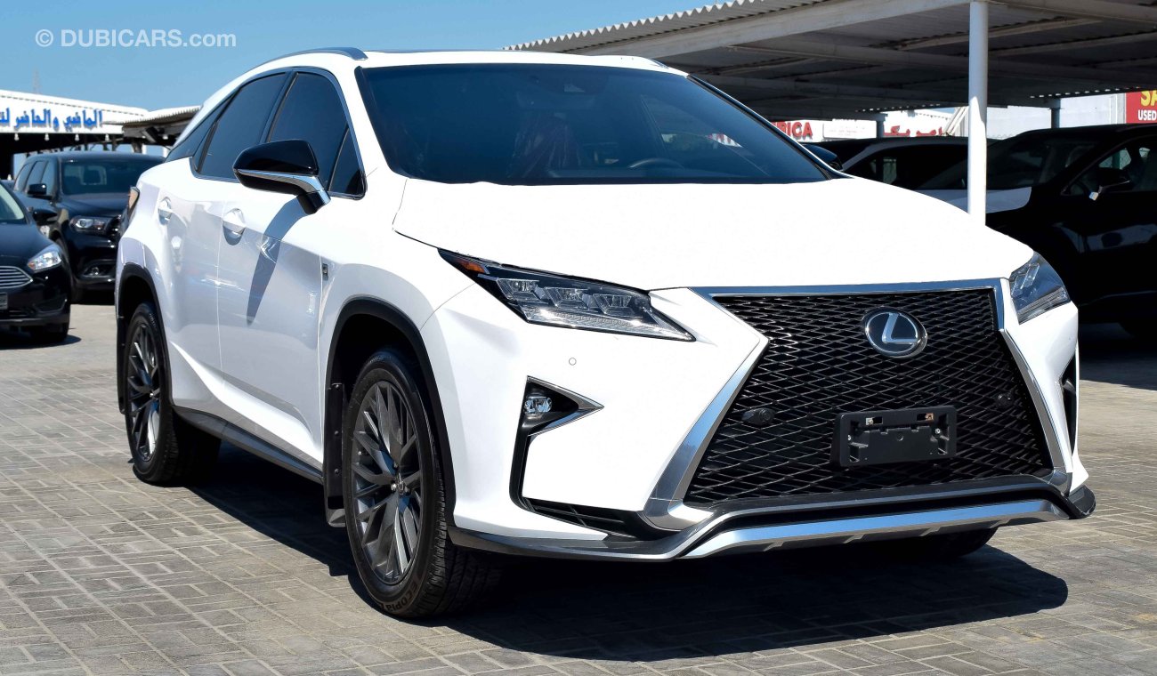 Lexus RX350 Fsport