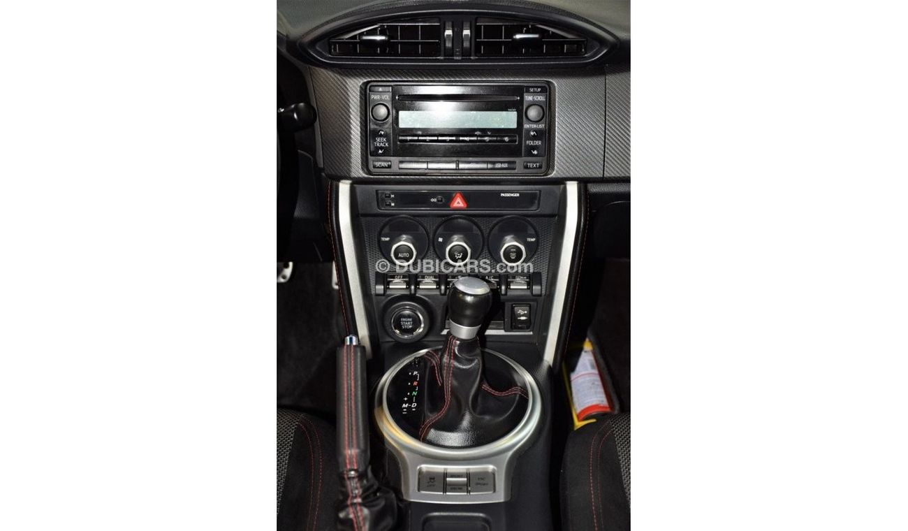 سوبارو BRZ AED 1,135 Per Month / 0% D.P | Subaru BRZ 2016 Model!! in Blue Color! GCC Specs