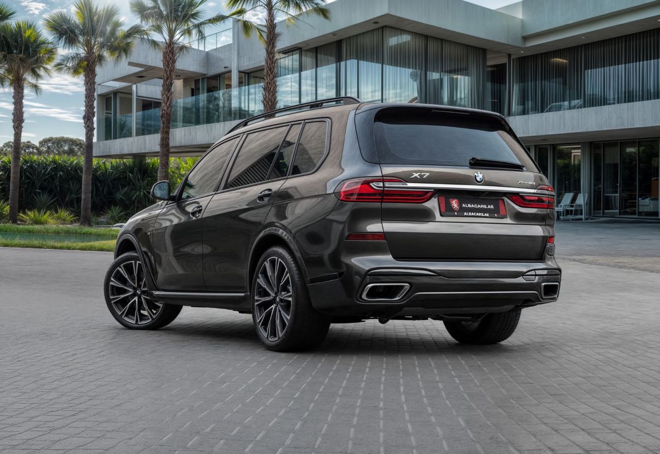 BMW X7 4,994 P.M | 0% Downpayment | BMW X7 M-Sport!