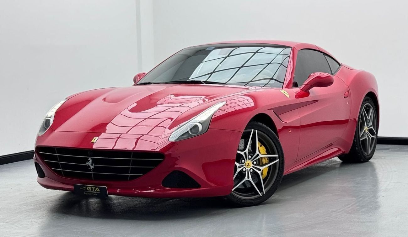 Ferrari California T 2017 Ferrari California T Handling Speciale, Full Service History, GCC