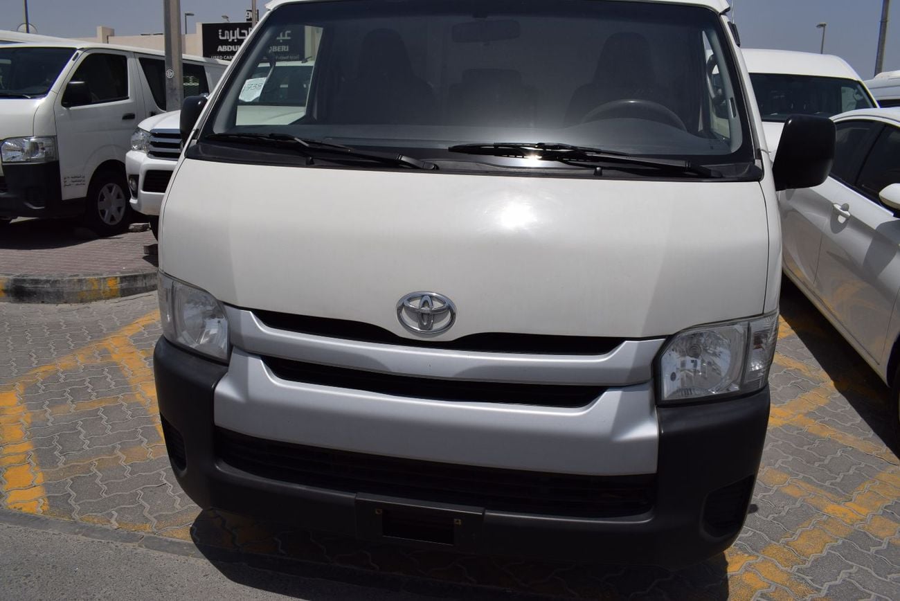Toyota Hiace GLS -High Roof  Panal Van 2.7L Toyota Hiace GLS -High Roof  Chiller Van 2.7L, model:2021