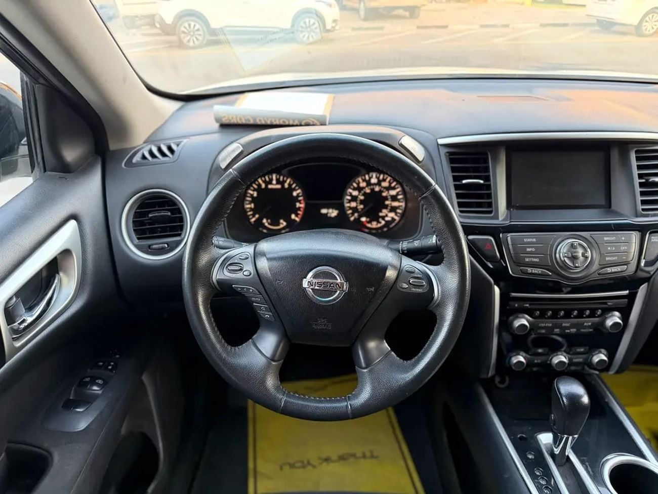 Nissan Pathfinder SV GCC Specs