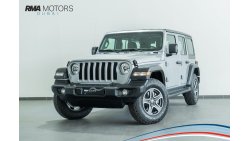 جيب رانجلر 2021 Jeep Wrangler Unlimited Sport / Brand New 0kms / 3 Year Jeep Warranty