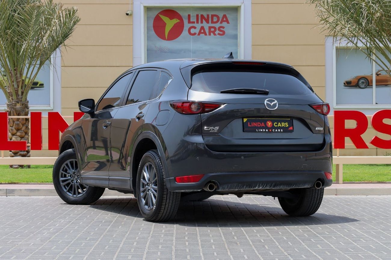 Mazda CX5 Mazda CX-5 2019 GCC under Warranty with Flexible Down-Payment.