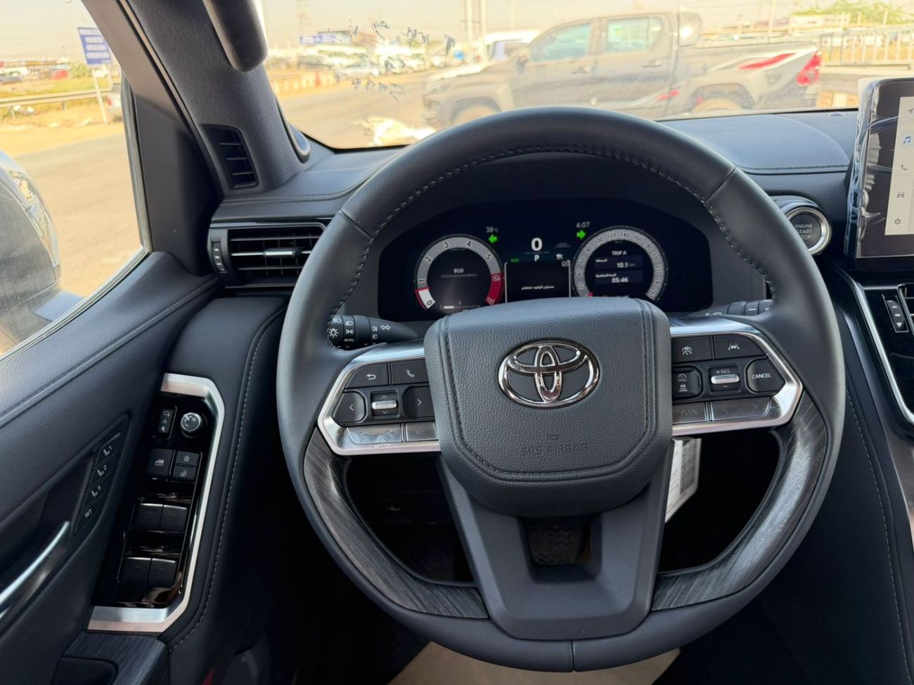 تويوتا لاند كروزر Toyota Land Cruiser VXR 3.5 2026 Full option Oman