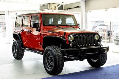 جيب رانجلر أنليميتد SPORT BIG BEAR Jeep Wrangler Unlimited 2017 مواصفات خليجية