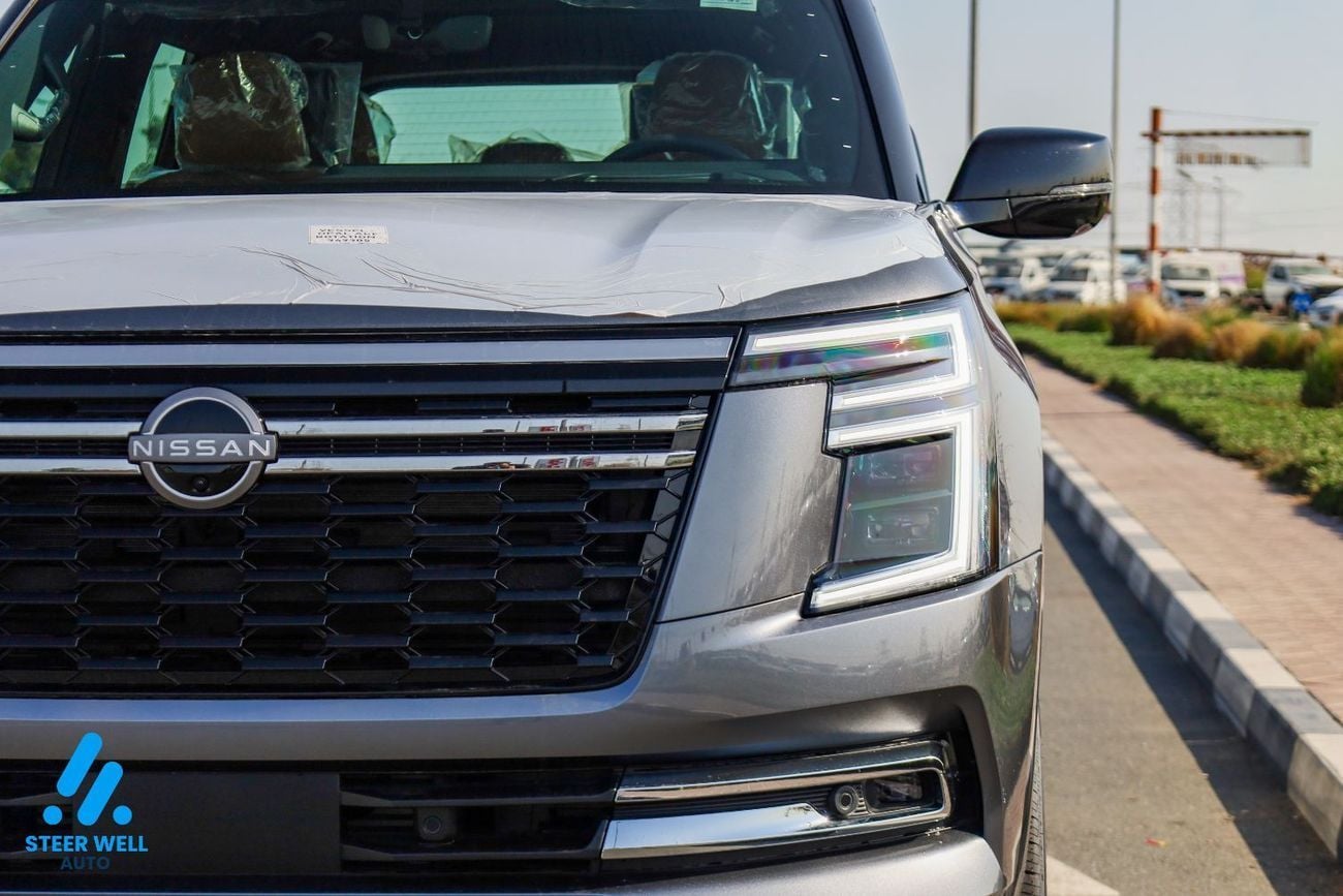 Nissan Patrol LE Platinum 2026 GCC 3.5 Twin Turbo | AWD | 9AT | 8 Seater SUV | CONTACT NOW!