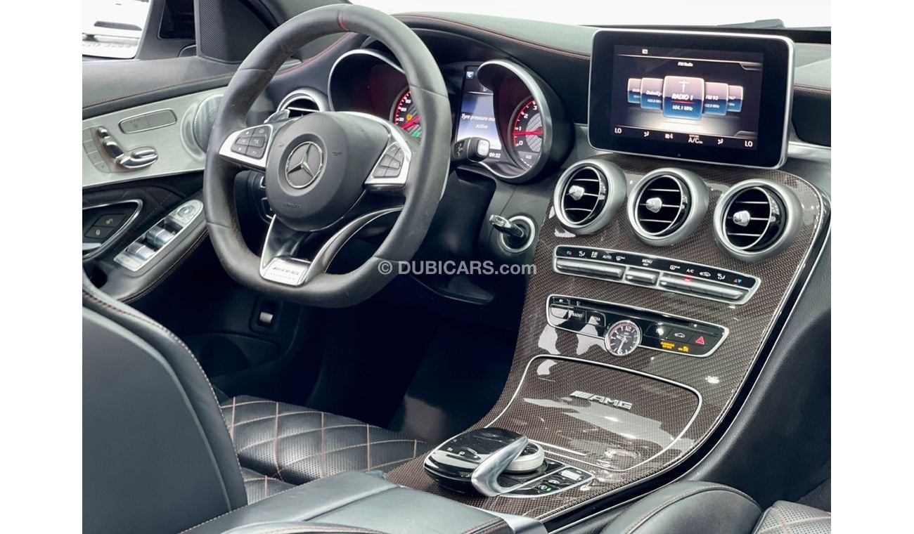 Mercedes-Benz C 63 AMG Std 2016 Mercedes-Benz C63 AMG Edition 1, Service History, Warranty, GCC