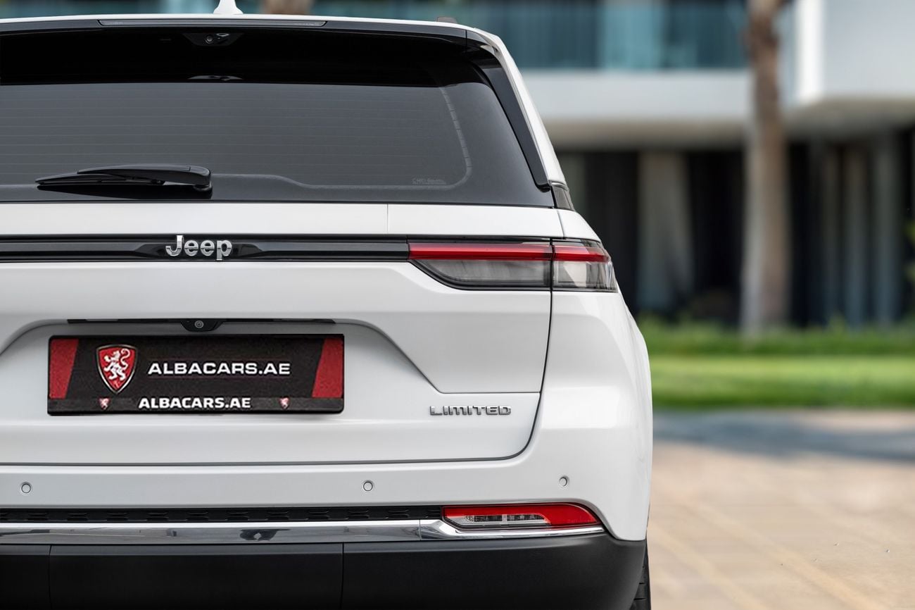 Jeep Grand Cherokee Limited | 2,546 P.M | 0% Downpayment | Agency Serviced