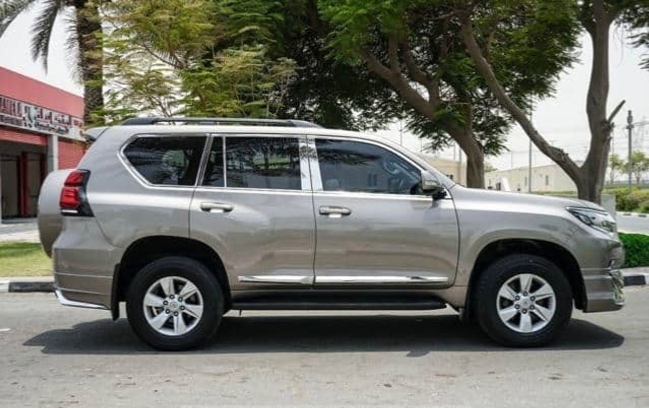 تويوتا برادو 2019 Model RHD Diesel Engine Full Option Very clean and perfect condition