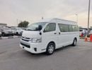 Toyota Hiace TOYOTA HIACE COMMUTER VAN RHD 2017 MODEL 2.7 L PETROL AUTOMATIC(PM81432)