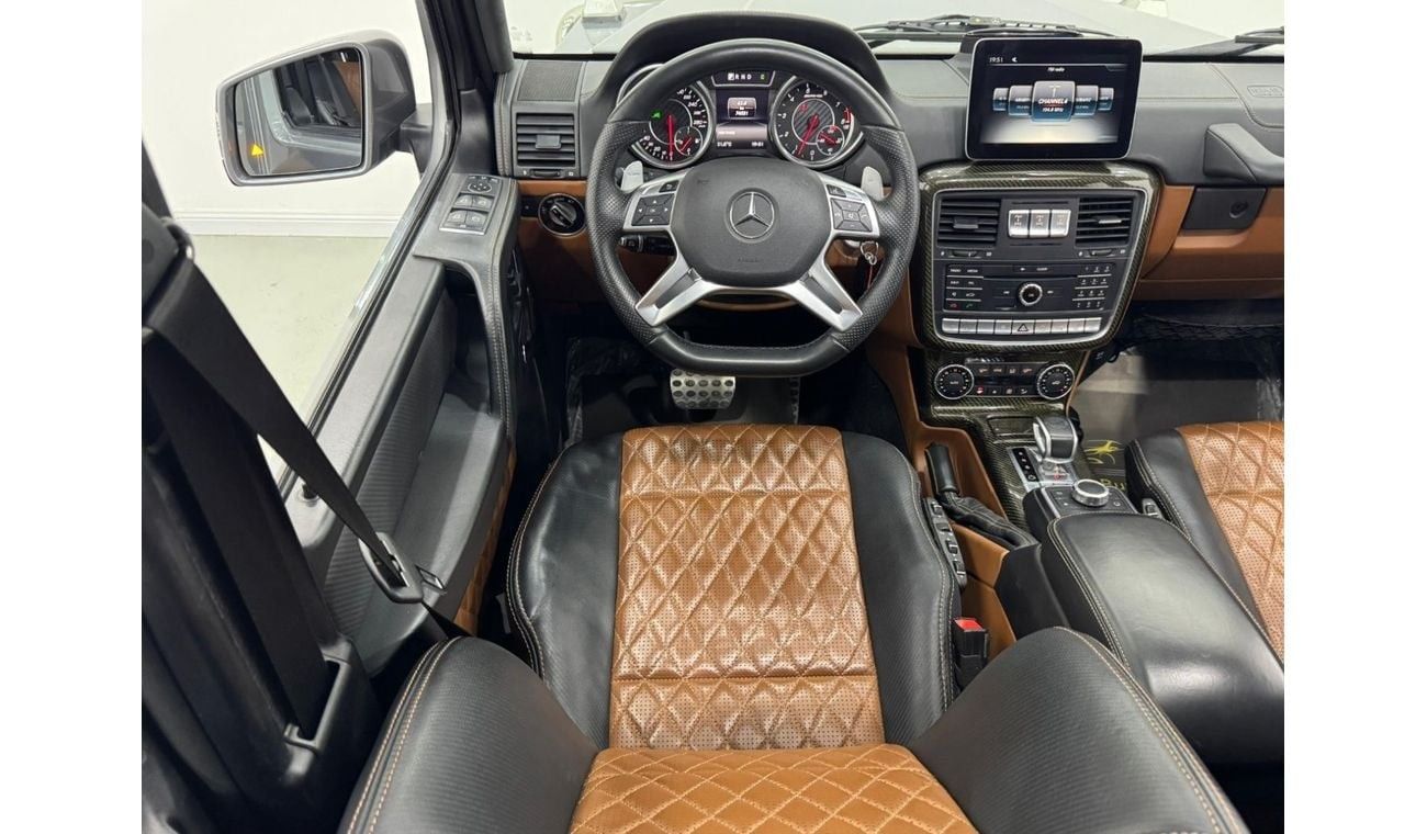 Mercedes-Benz G 63 AMG Std 5.5L 2017 Mercedes Benz G63 AMG, Full Mercedes Service History, Carbon Fiber Package, GCC