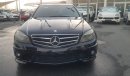 Mercedes-Benz C 63 AMG Model 2009 Japan car prefect condition full option low mileage