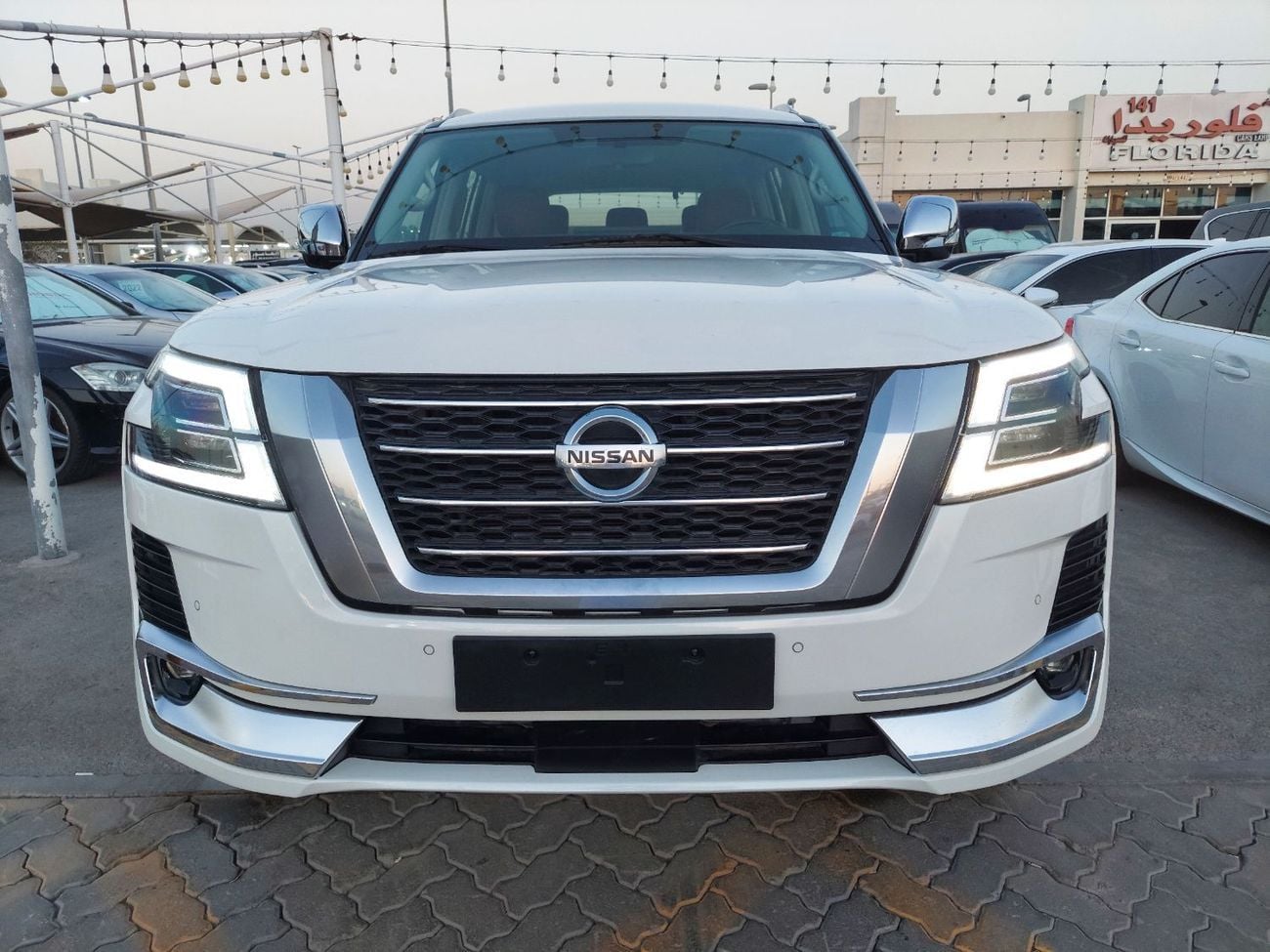 Nissan Patrol SE PLATINUM CITY +