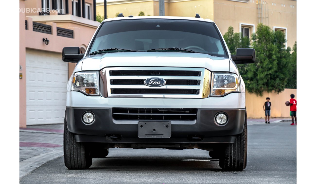 Ford Expedition 2013 under Warranty with Zero Down-Payment.