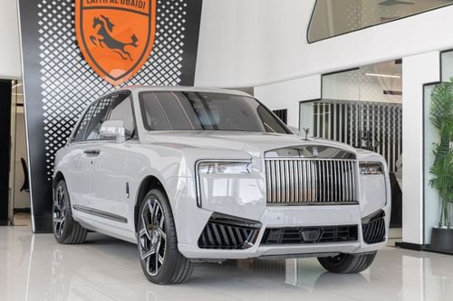 Rolls Royce Cullinan ROLLS-ROYCE CULLINAN | BLACK BADGE | EUROPEAN SPECS | FULL OPTION | BESPOKE SOUND SYSTEM | DEALER WA