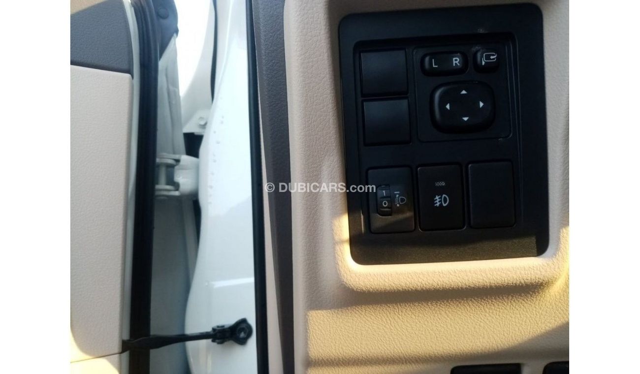 Toyota Prado TXL Land Cruiser 2022 White color A/T 4WD 2.7 L Gasoline 4 cyl