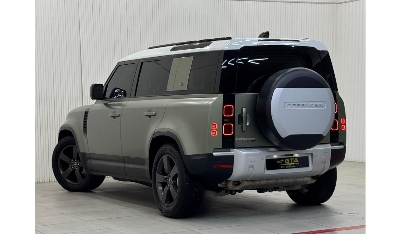 لاند روفر ديفندر 2020 Land Rover Defender P400 110 SE V6, Warranty, Service History,  Matt PPF, GCC Specs