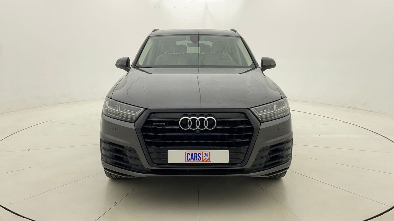 أودي Q7 45 TFSI QUATTRO S LINE 3 | بدون دفعة مقدمة | اختبار القيادة في المنزل