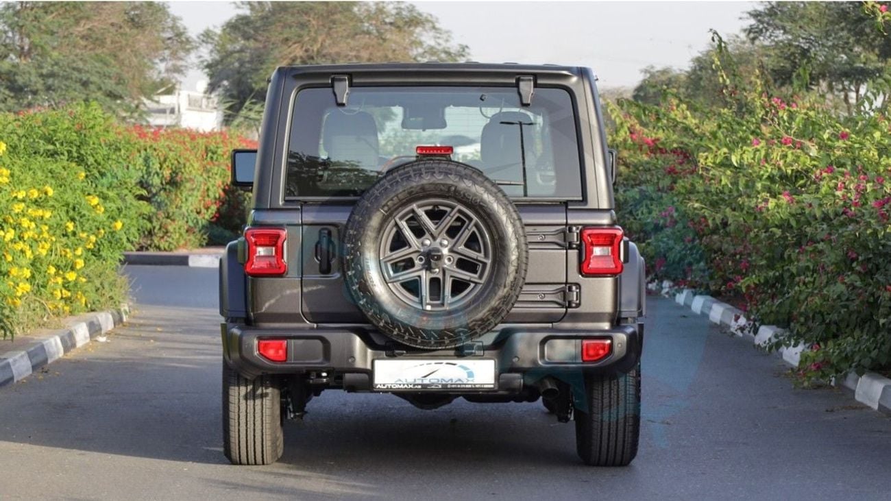Jeep Wrangler Unlimited Sport S 2.0T 2026 GCC 0Km With 3 Years Or 60,000 Km Warranty @Official Dealer