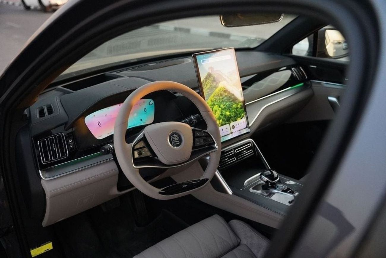 BYD Tang 2024 BYD TANG SUV 7-Seaters AWD Gray 0Km