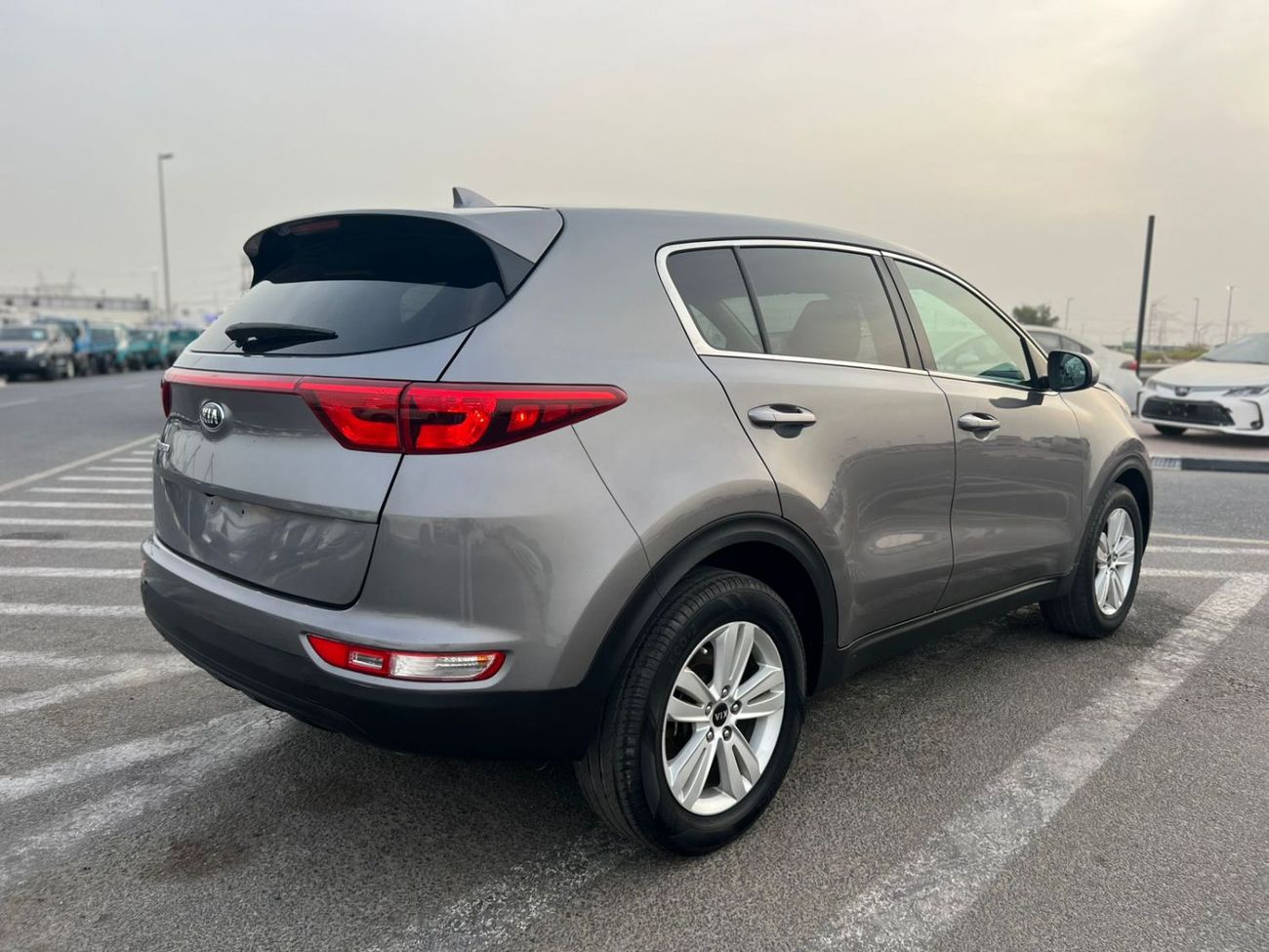 Kia Sportage 2019 Kia  Sportage Fe Mioption-Rear Camara -2.4L-V4-