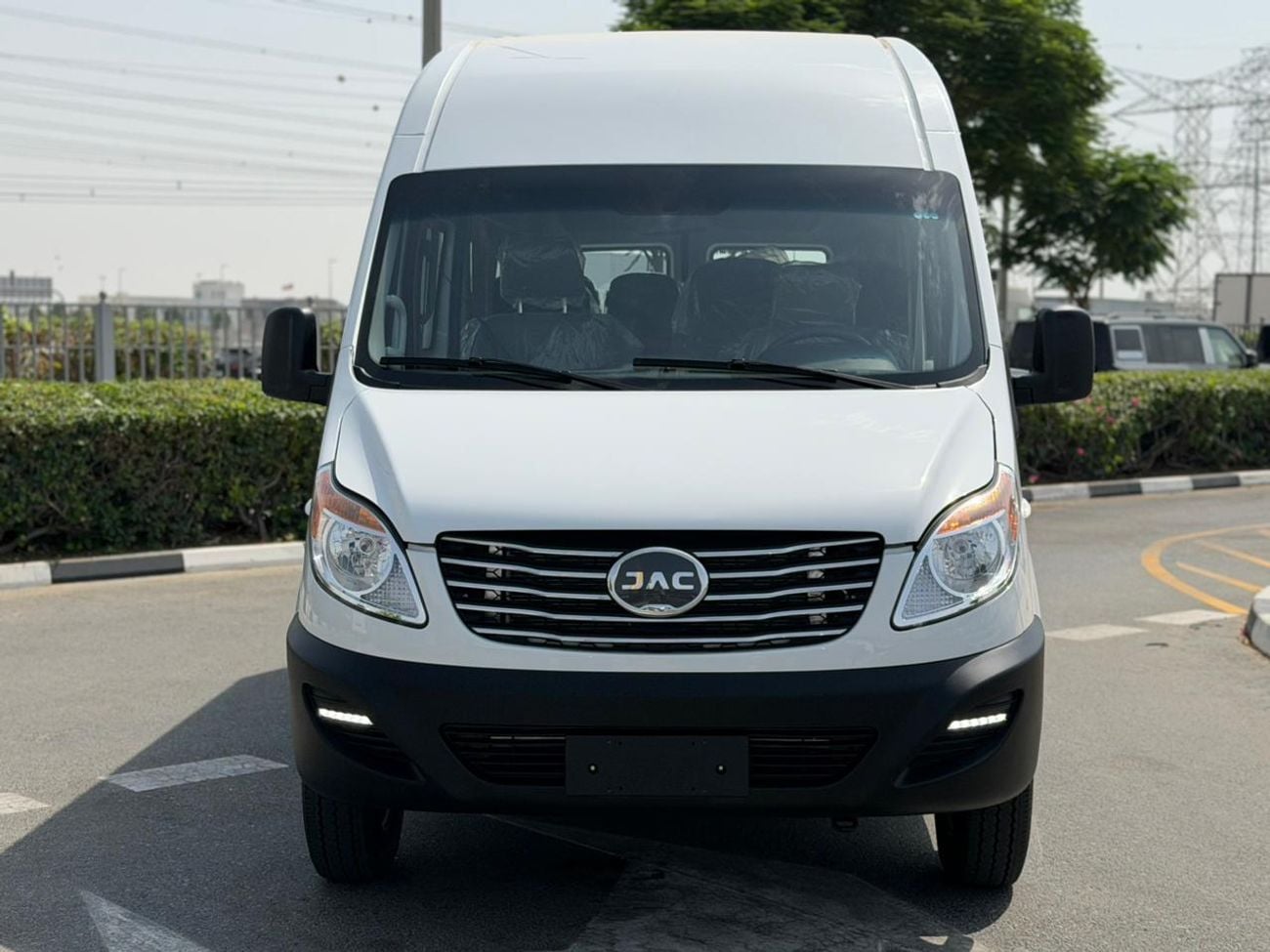 JAC Sunray 2.8L DIESEL 16 SEATS 2026 MODEL