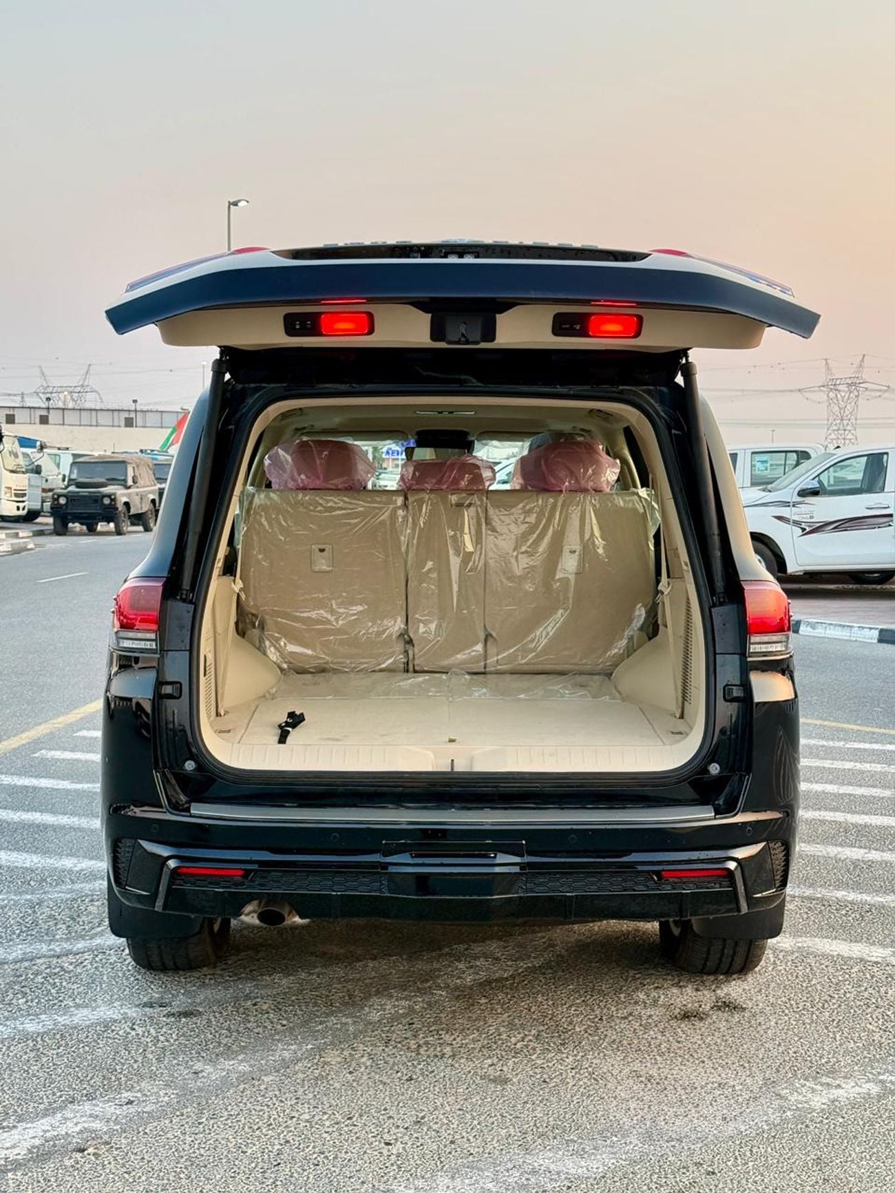 تويوتا لاند كروزر VXR Toyota Land Cruiser VX 4.0L 2026 Black