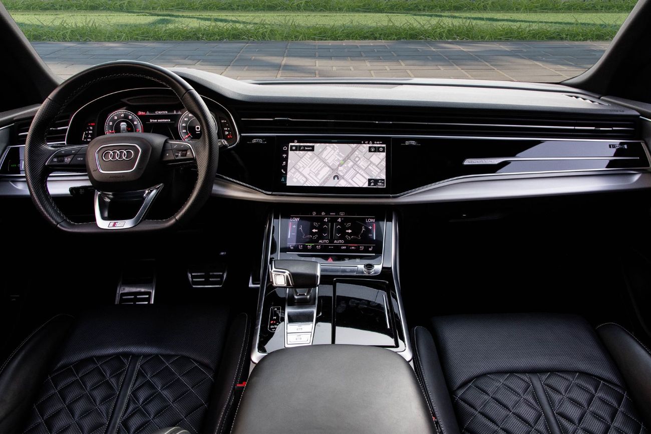 أودي Q8 55 TFSI Quattro | 4,308 P.M  | 0% Downpayment | Excellent Condition!