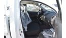 Isuzu DMax 2.5 - TD - S/C - Flat Deck - For Export Only - Wht_Blk