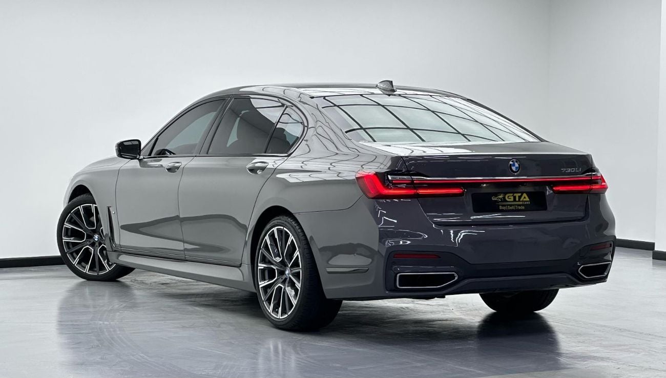 BMW 730Li M Sport 2.0L 2020 BMW 730Li M-Kit, Warranty, Service History, Very Low Kms, GCC