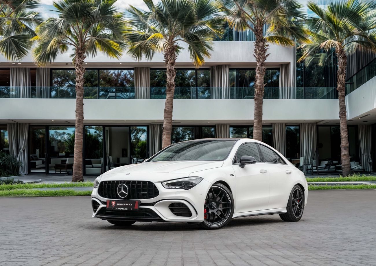 Mercedes-Benz CLA 45 AMG CLA45 AMG | 4,700 P.M | 0% Downpayment | Mercedes CLA45 AMG