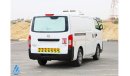 نيسان أورفان Std NV350 2.5L RWD Petrol M/T - Freezer Van - Like New Condition - GCC Specs