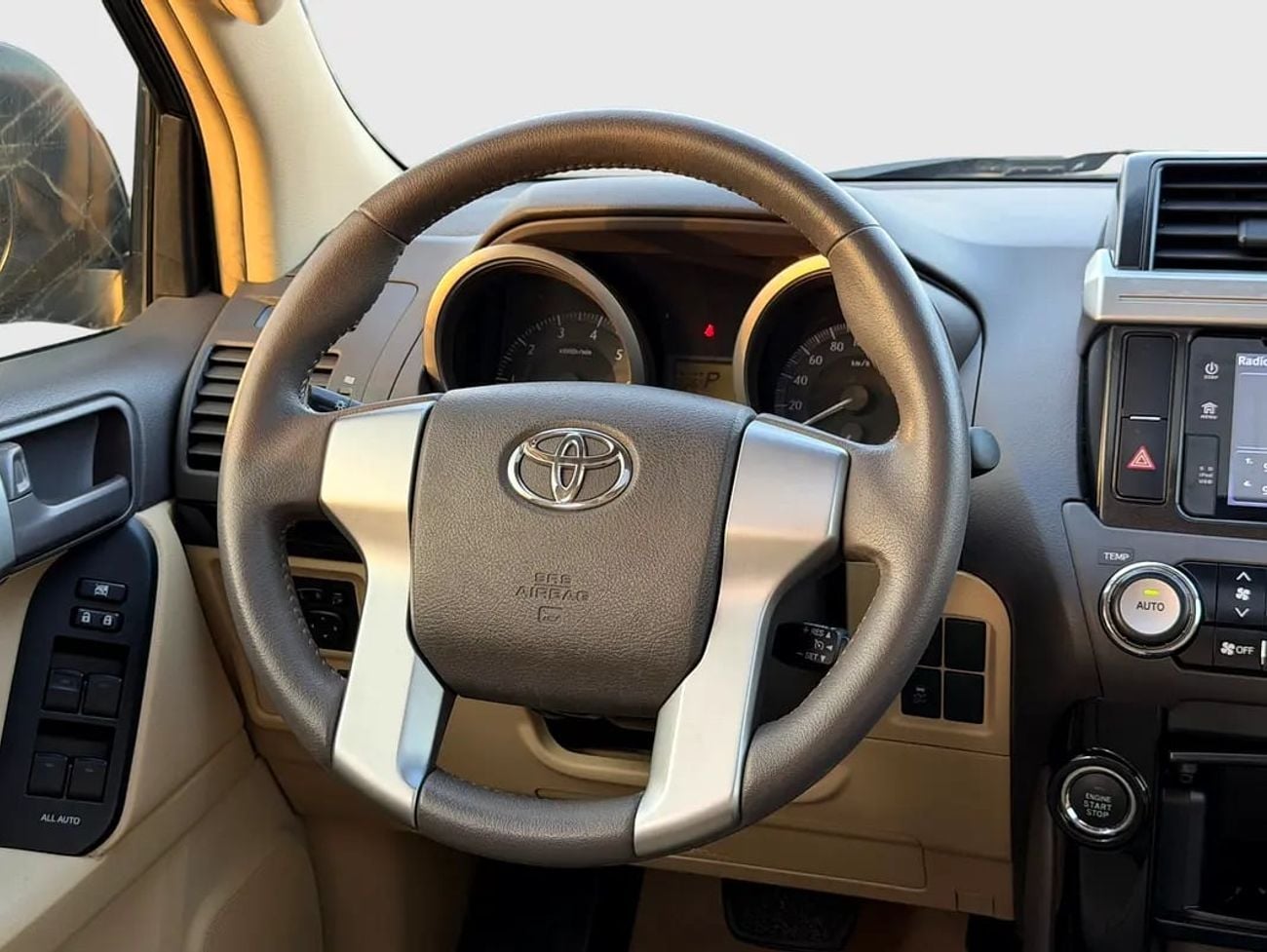 Toyota Prado VXR | 4.0L V6 | BLACK | GCC SPECS | 4WD