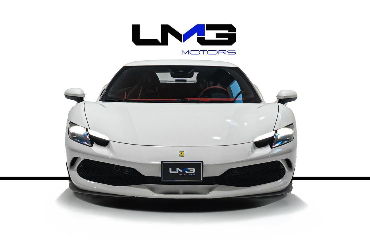 Ferrari 296 GTB 296 GTB | FRONTLIFT | TWO TONE INTERIOR | ENGINE COVERS IN CARBON FIBRE | MATTE GREY WHEELS