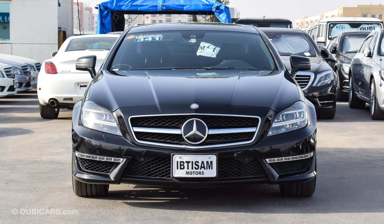 مرسيدس بنز CLS 63 AMG