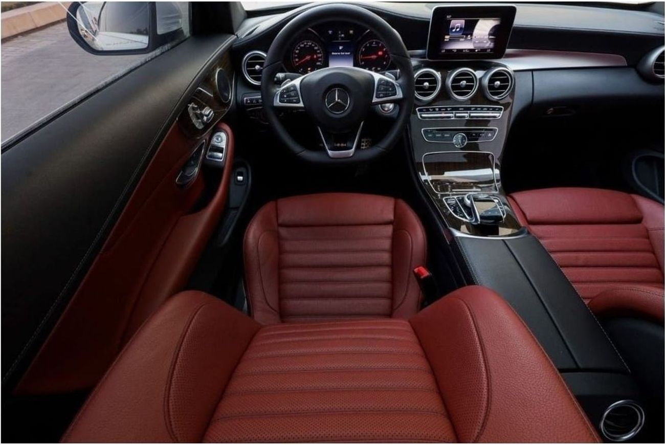 مرسيدس بنز C 200 كوبيه AMG