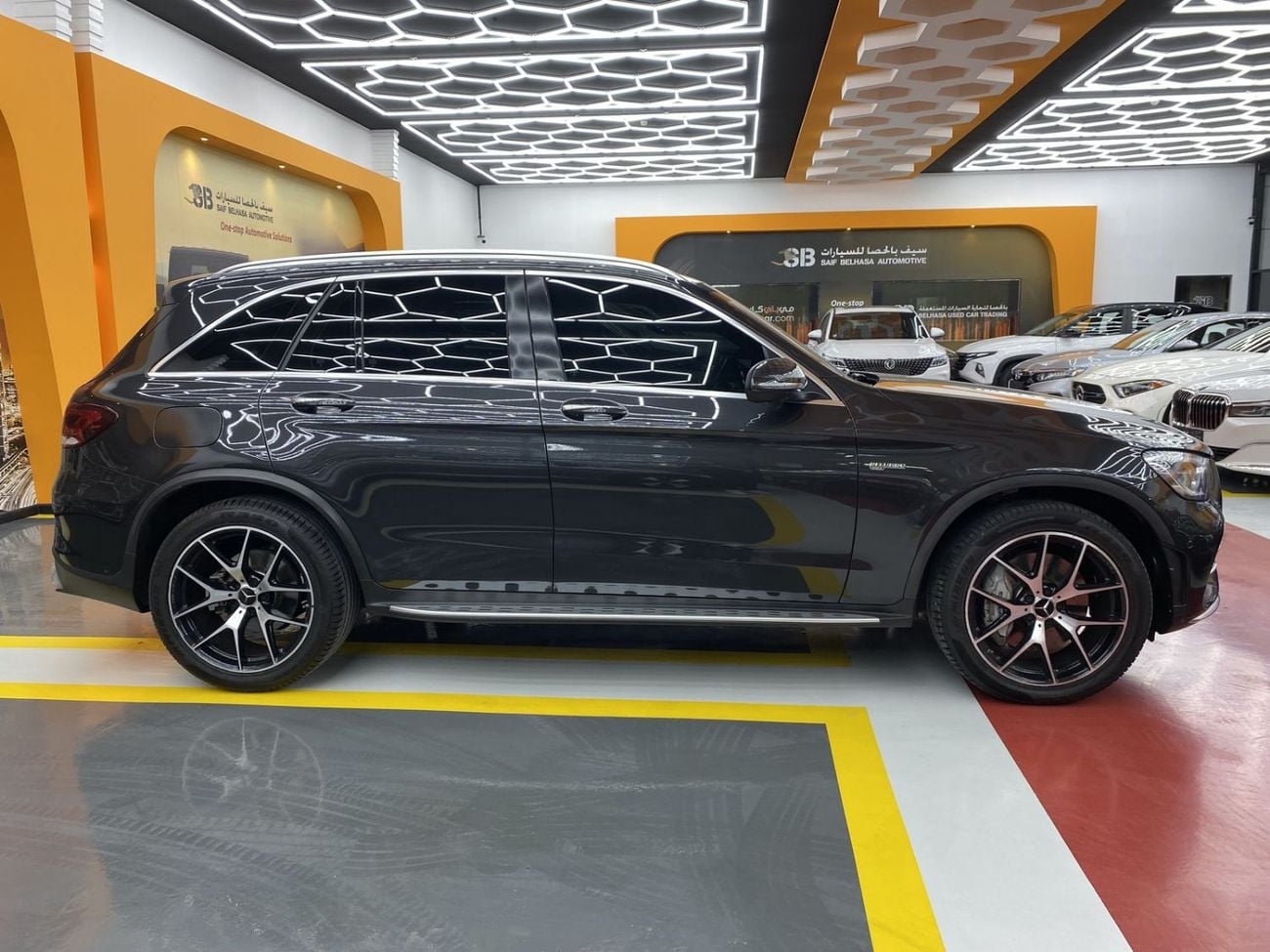 مرسيدس بنز GLC 43 AMG STD 4MATIC 3.0L (367 HP)