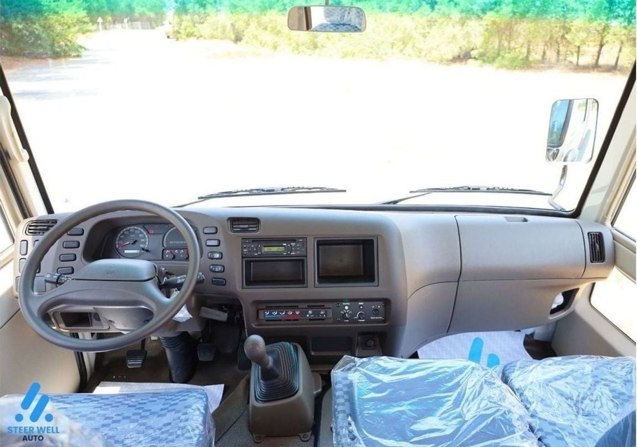 ميتسوبيشي روزا 30-STR – Most reliable and Best Selling 4.2L-4D33 Engine Smooth Transmissions