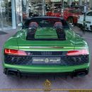 أودي R8 2023 AUDI R8 V10 PERFORMANCE SPYDER DONE ONLY 900KM ( FULL SERVICE HISTORY )