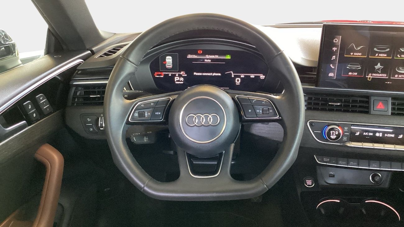 أودي A5 2.0 MHEV 40TFSI S TRONIC SB ADVANCED | شامل الضمان | 0 ﺪﻔﻋﺓ ﺃﻮﻟﻯ